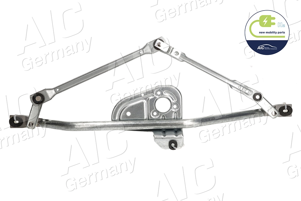 Do koszyka Mechanizm wycieraczek Audi A4 B5 8D2