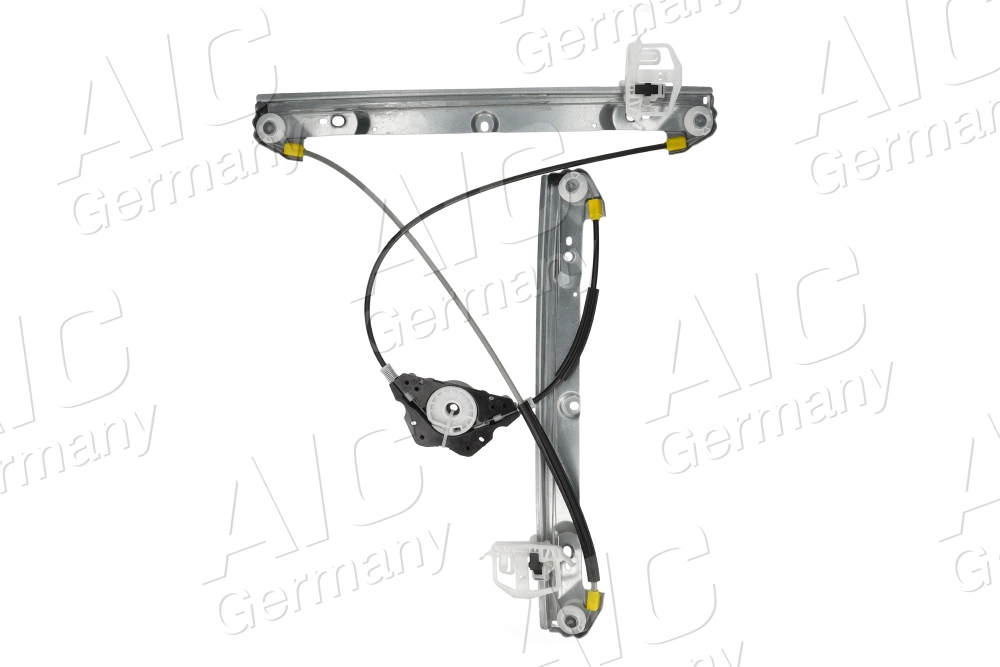 Mechanizm podnoszenia szyby drzwi przednich prawych Ford Fiesta Mk5