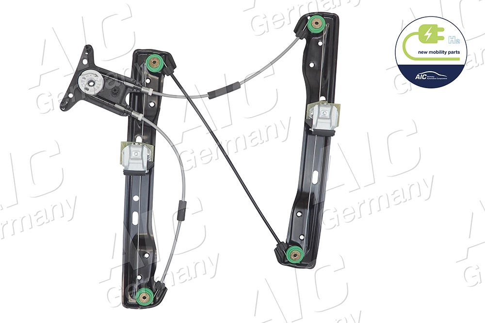 Do koszyka Mechanizm podnoszenia szyby drzwi przednich lewych Mercedes C  W205