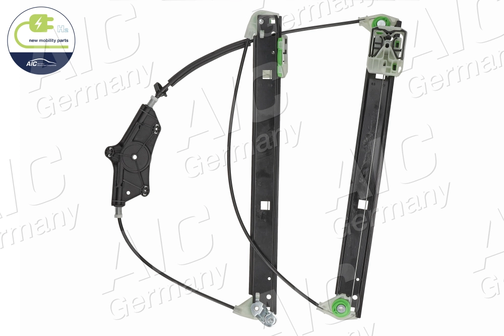Do koszyka Mechanizm podnoszenia szyby drzwi przednich lewych Audi A4 B9 8W2, 8WC
