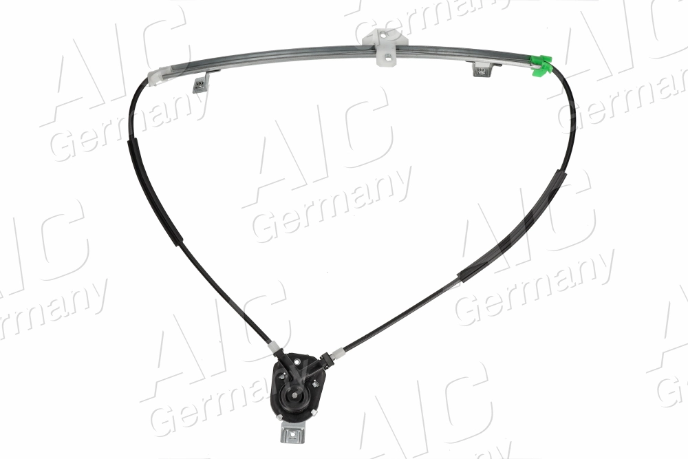  Mechanizm podnoszenia szyby drzwi przednich lewych Audi 80 