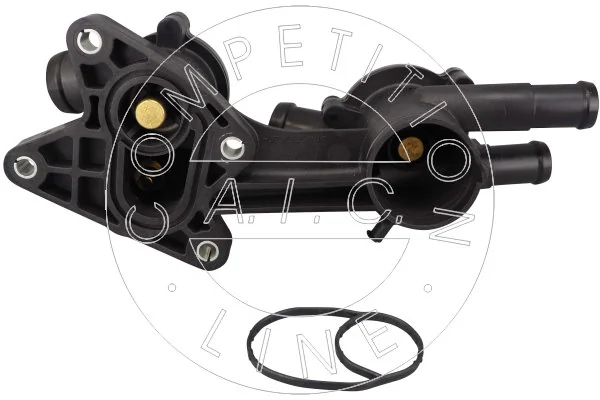 Obudowa termostatu do Volkswagen Polo V RUS 602, 604, 612, 614