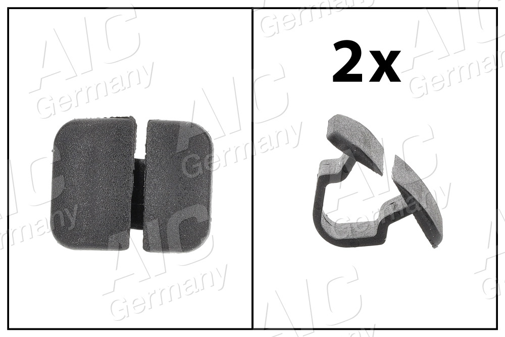 Wygluszenie maski Volkswagen Caddy III awangarda (2KA, 2KH, 2CA, 2CH) (2004 - 2015) cena, od 50,38 USD