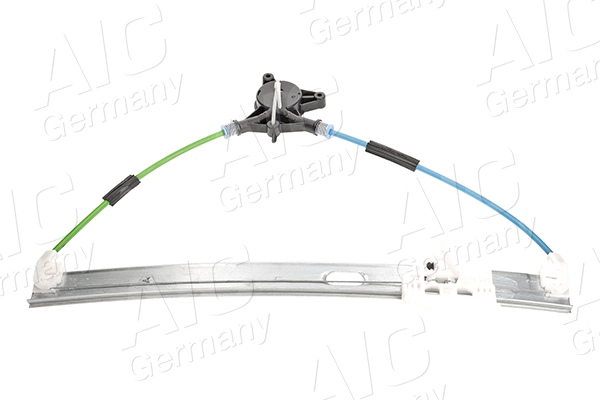  Mechanizm podnoszenia szyby drzwi przednich lewych Mazda 6 