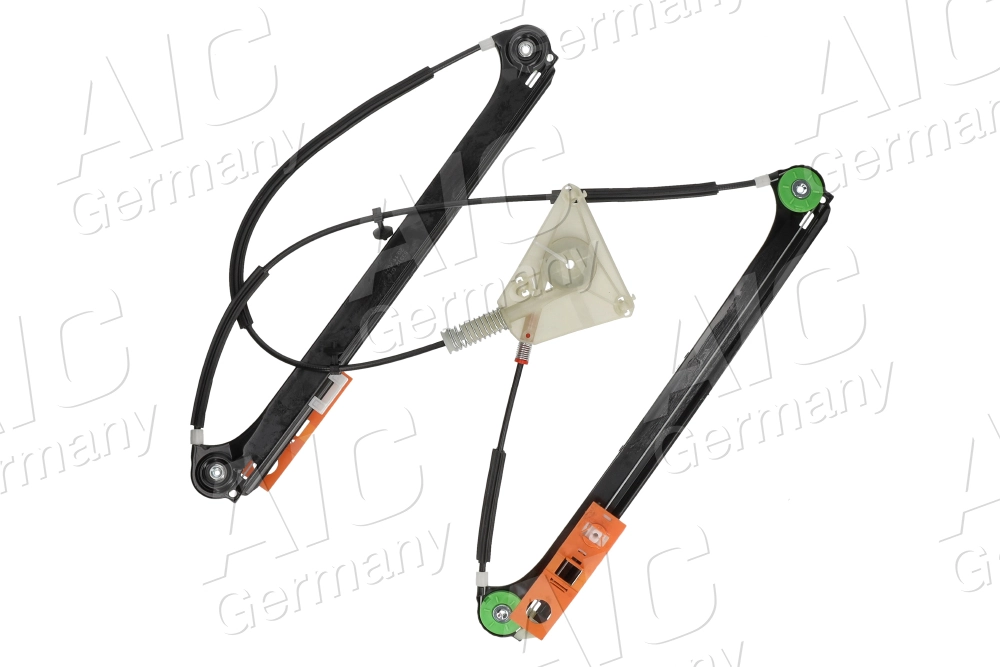 Do koszyka Mechanizm podnoszenia szyby drzwi przednich prawych Audi A3  8P1