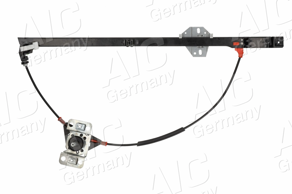 Mechanizm podnoszenia szyby drzwi przednich prawych do Volkswagen Transporter T4 70B, 70C, 7DB, 7DK, 70J, 70K, 7DC, 7DJ