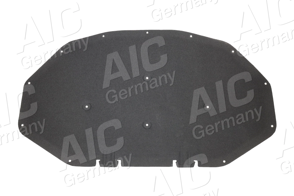 Wygluszenie maski BMW X3 F25