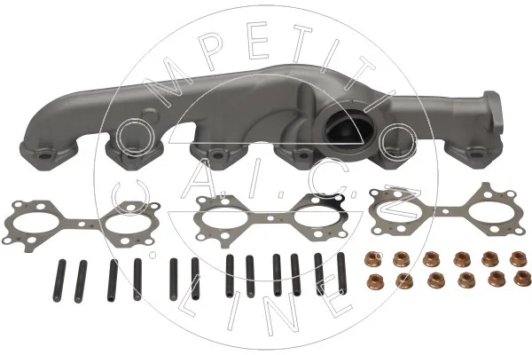 Kolektor wydechowy BMW X5 E70