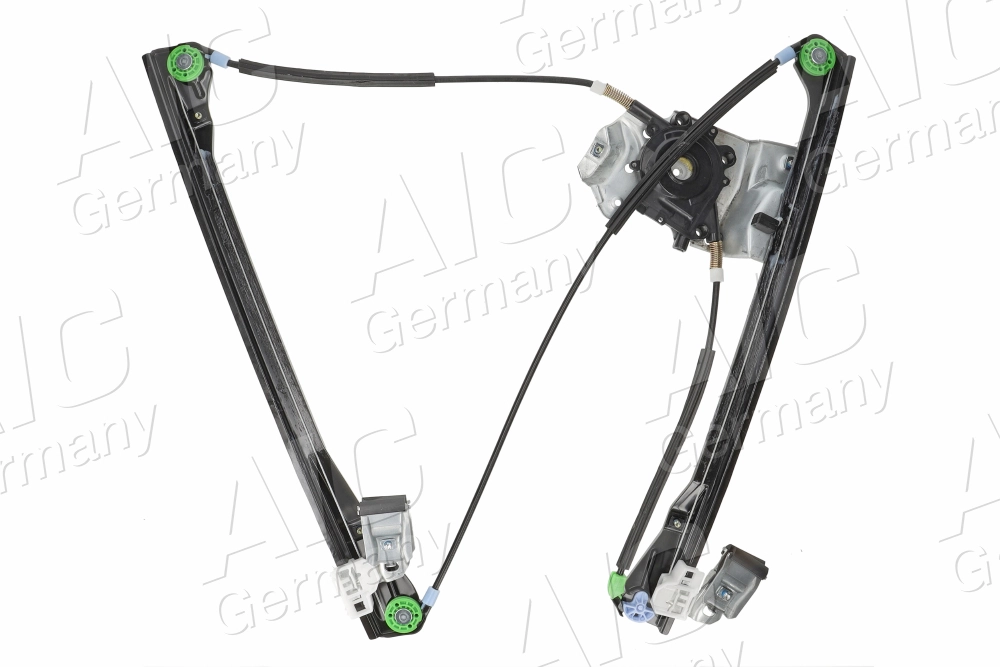 Mechanizm podnoszenia szyby drzwi przednich prawych 52166 AIC