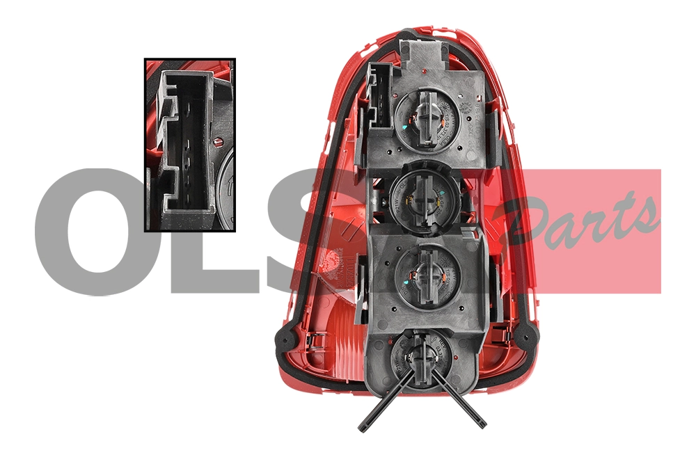  Lampa zespolona tylna lewa Mini Cooper 
