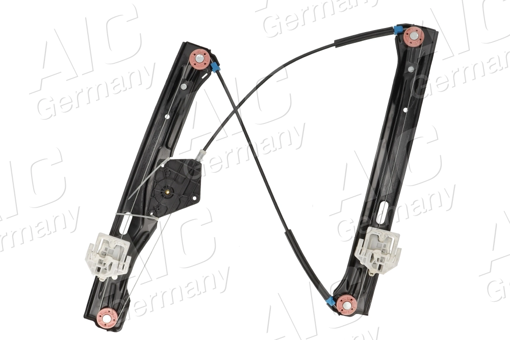 Do koszyka Mechanizm podnoszenia szyby drzwi przednich lewych BMW 3  F30, F80