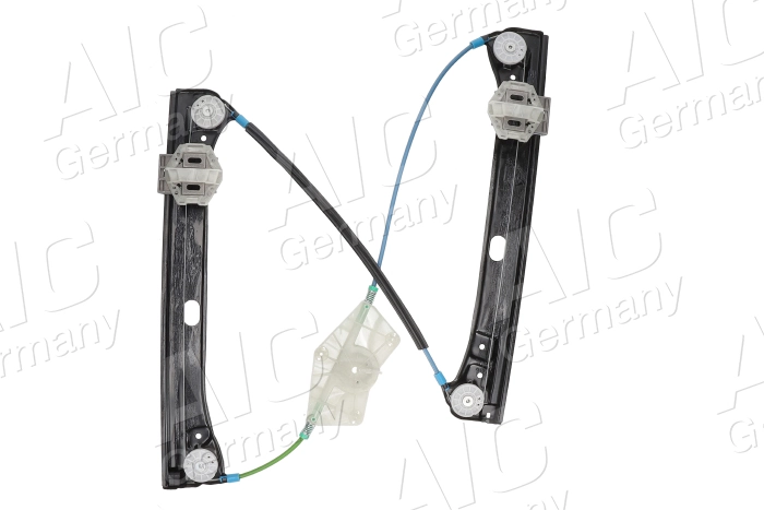 Do koszyka Mechanizm podnoszenia szyby drzwi przednich lewych Mercedes S  W221