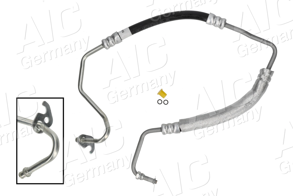 Kupić Przewód hydraulicznego układu wspomagania wysokiego ciśnienia, od pompy do maglownicy (mechanizmu) Ford Connect  PU2 w dobrej cenie