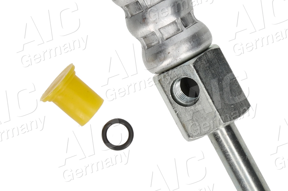 Do koszyka Przewód hydraulicznego układu wspomagania wysokiego ciśnienia, od pompy do maglownicy (mechanizmu) Ford Fiesta Mk5 JH, JD
