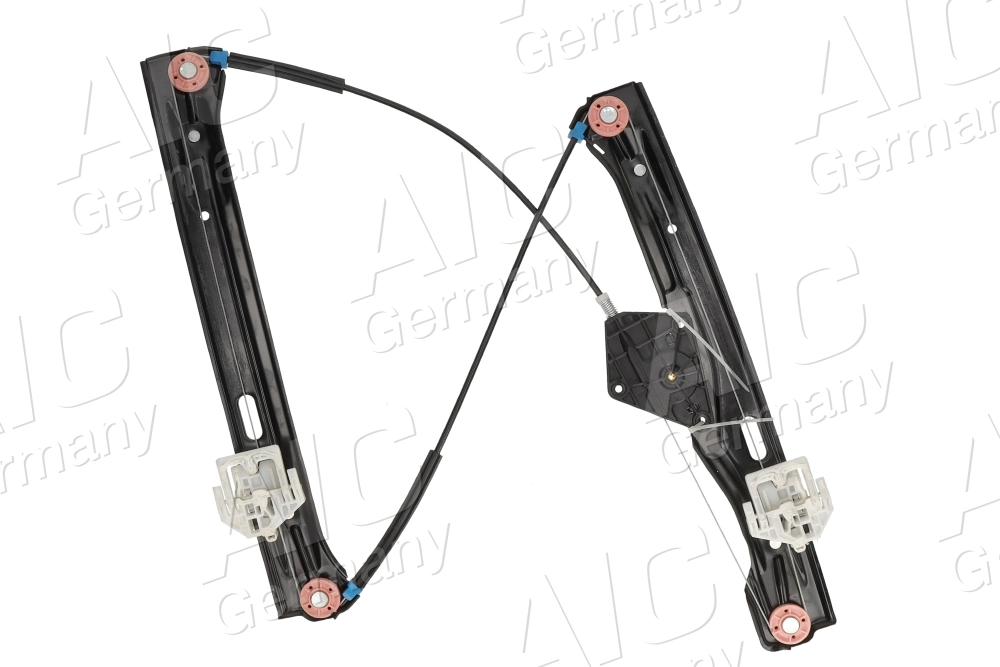 Do koszyka Mechanizm podnoszenia szyby drzwi przednich prawych BMW 3  F30, F80