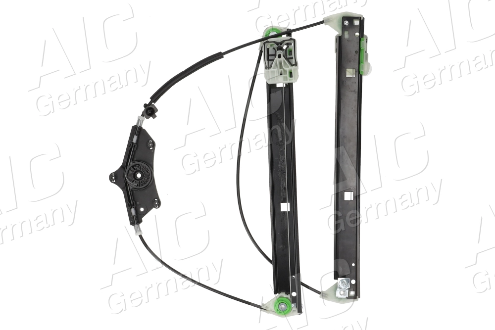 Mechanizm podnoszenia szyby drzwi przednich prawych Audi A4 B9