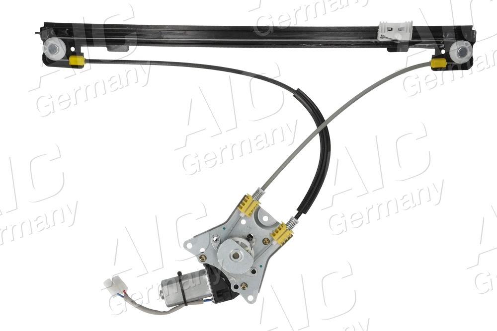  Mechanizm podnoszenia szyby drzwi przednich lewych Fiat Scudo 