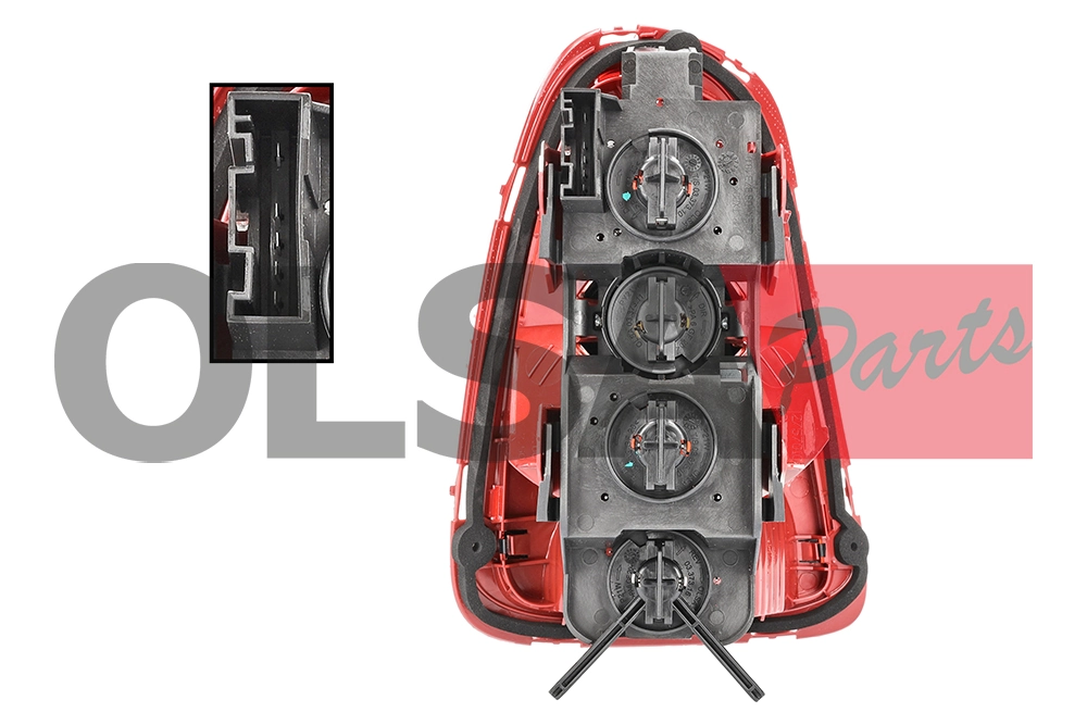  Lampa zespolona tylna prawa Mini Cooper 