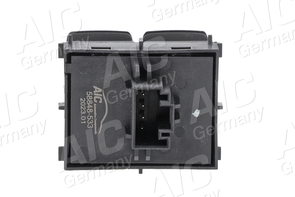 Panel przyciskowy sterowania podnośnikiem szyby przedni lewy AIC 58848 cena, od 17,06 USD