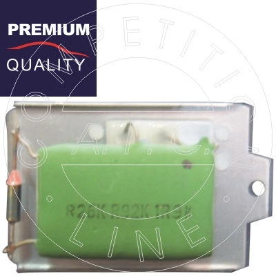 Rezystor wentylatora nagrzewnicy (ogrzewacza kabiny) Volkswagen Golf II