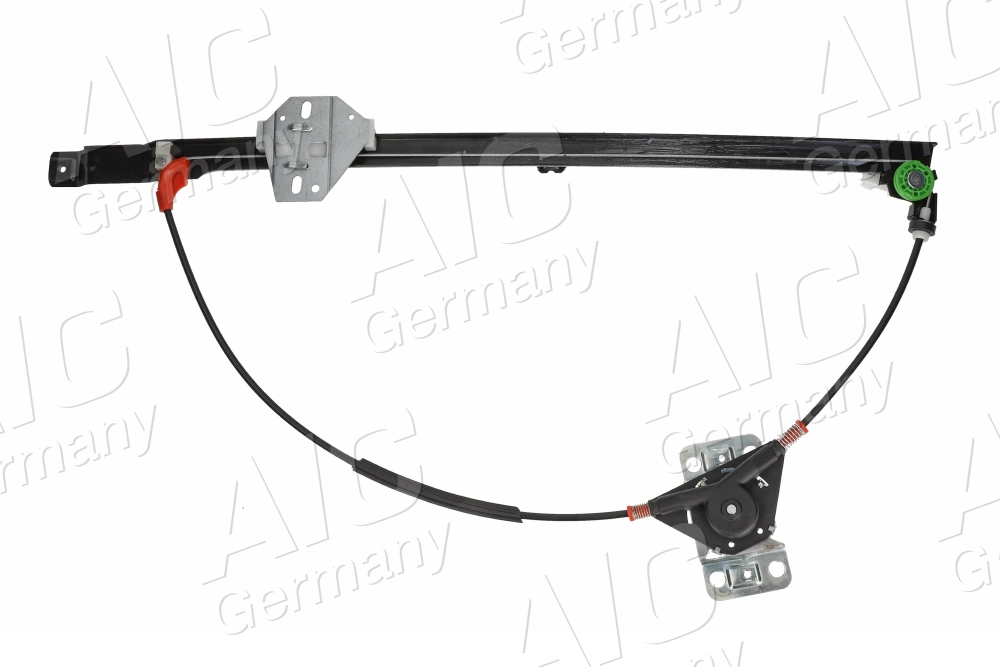 Mechanizm podnoszenia szyby drzwi przednich prawych Volkswagen Transporter T4 autobus (70B, 70C, 7DB, 7DK, 70J, 70K, 7DC, 7DJ) (1990 - 2004) cena, od 34,38 USD
