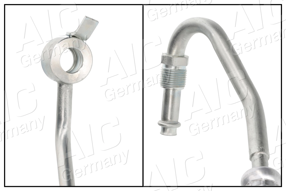 Przewód hydraulicznego układu wspomagania wysokiego ciśnienia, od pompy do maglownicy (mechanizmu) Audi Q7 SUV (4LB) (2006 - 2016) cena, od 112,10 USD