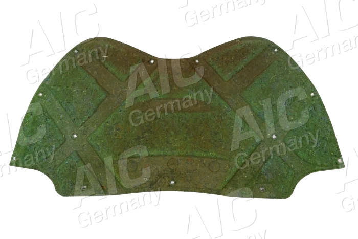  Wygluszenie maski Seat Altea 