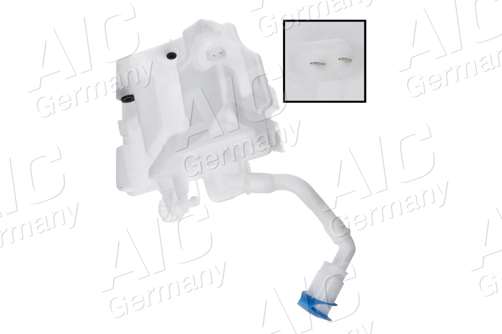 Zbiorniczek spryskiwacza szyb do Volkswagen Polo V RUS 602, 604, 612, 614