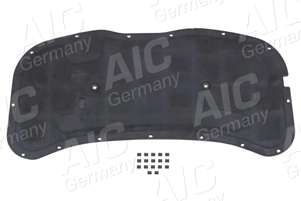 Wygluszenie maski do Volkswagen Polo 9N, 9A