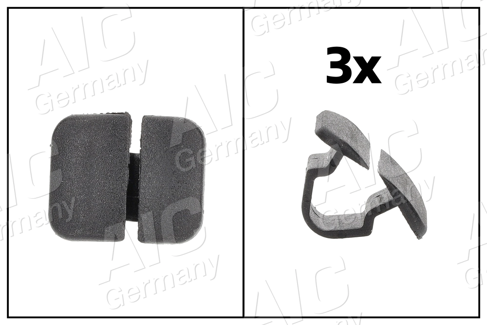 Do koszyka Wygluszenie maski Volkswagen Polo VI AW1, BZ1, AE1