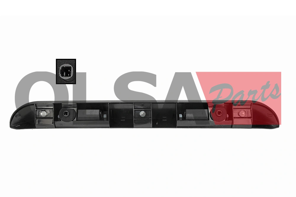 Lampa oświetlenia tylnej tablicy rejestracyjnej Iveco Daily V