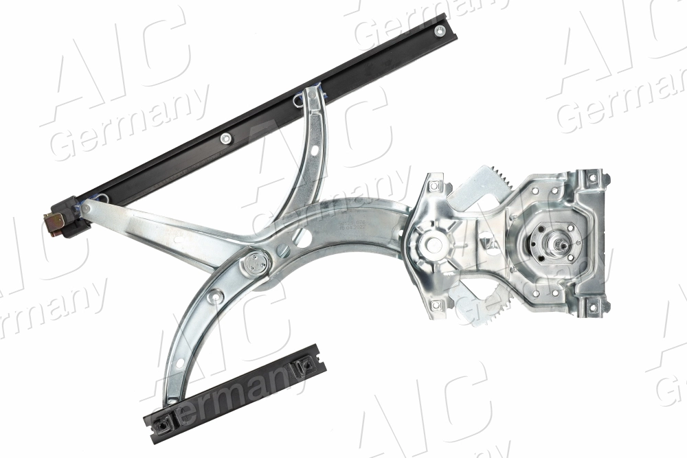 Mechanizm podnoszenia szyby drzwi przednich lewych Volkswagen Passat B3, B4