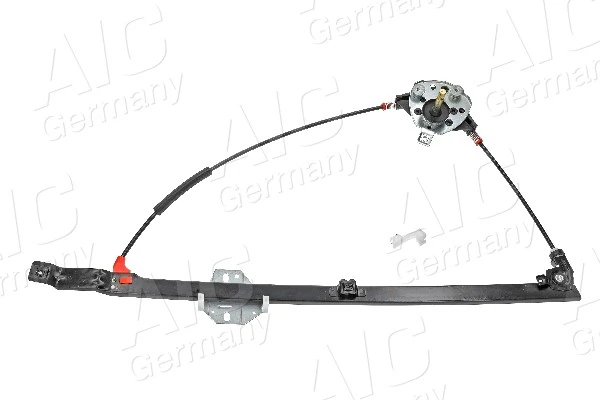 Mechanizm podnoszenia szyby drzwi przednich prawych do Volkswagen Transporter T3 24, 25, 251