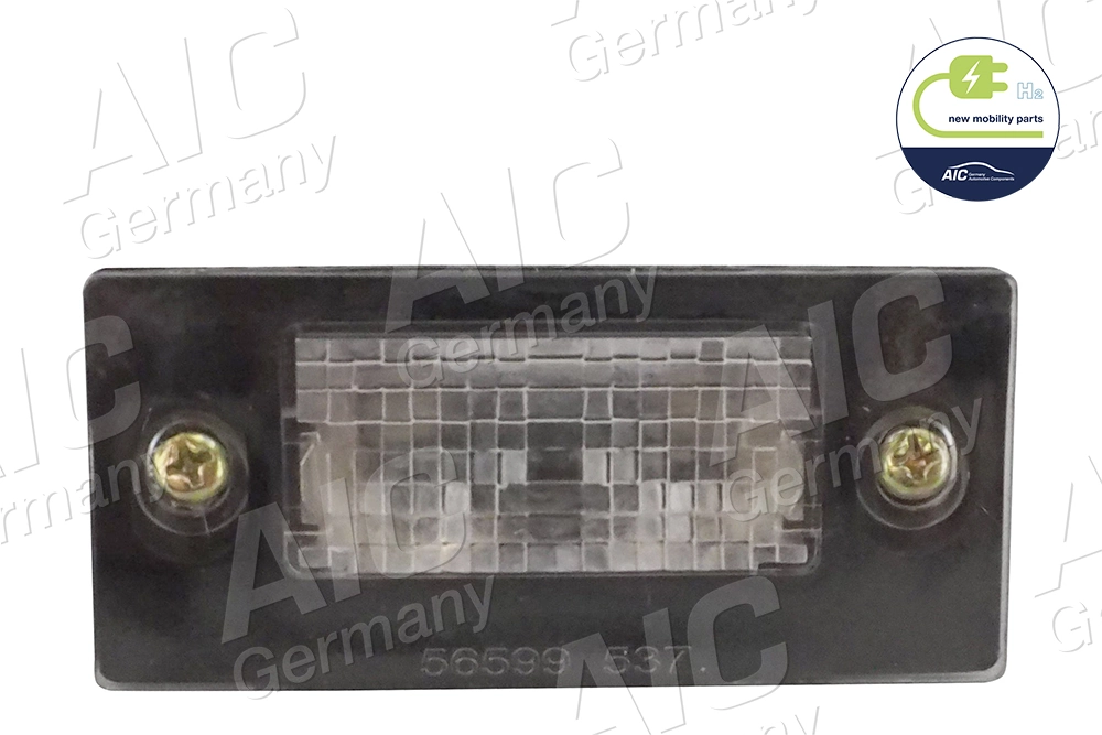 Lampa oświetlenia tylnej tablicy rejestracyjnej do Audi A4 8D2