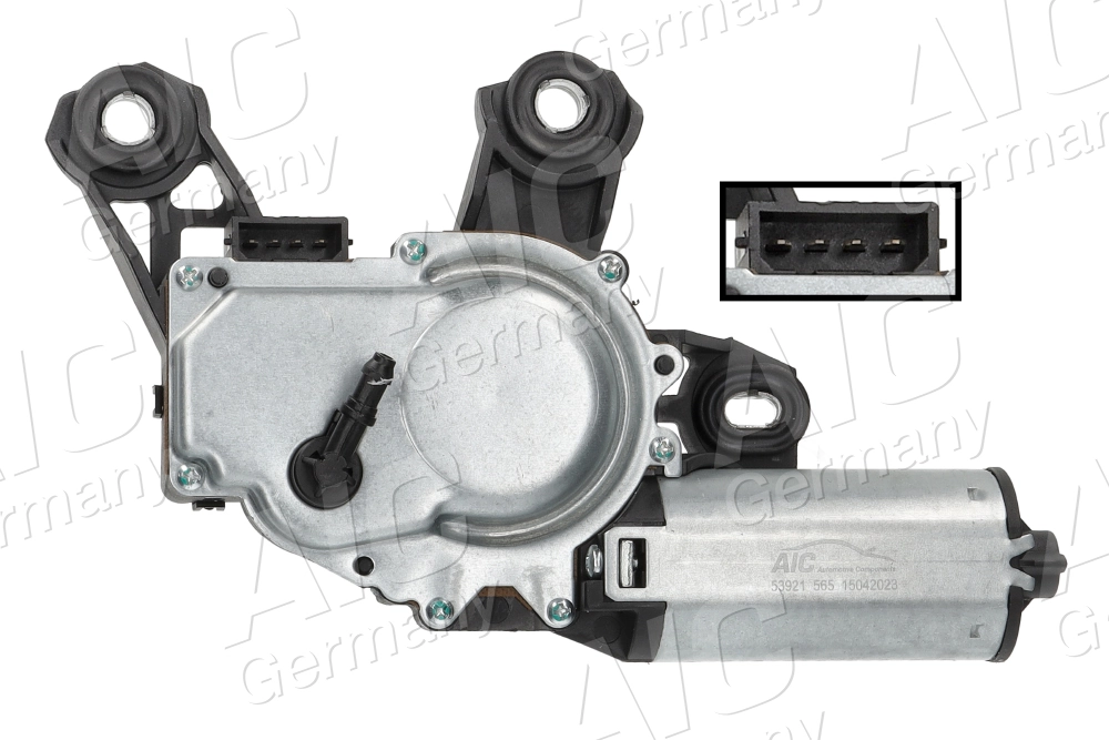Silniczek wycieraczki tylnej szyby Volkswagen Polo IV hatchback (9N, 9A) (2001 - 2014) cena, od 52,85 USD
