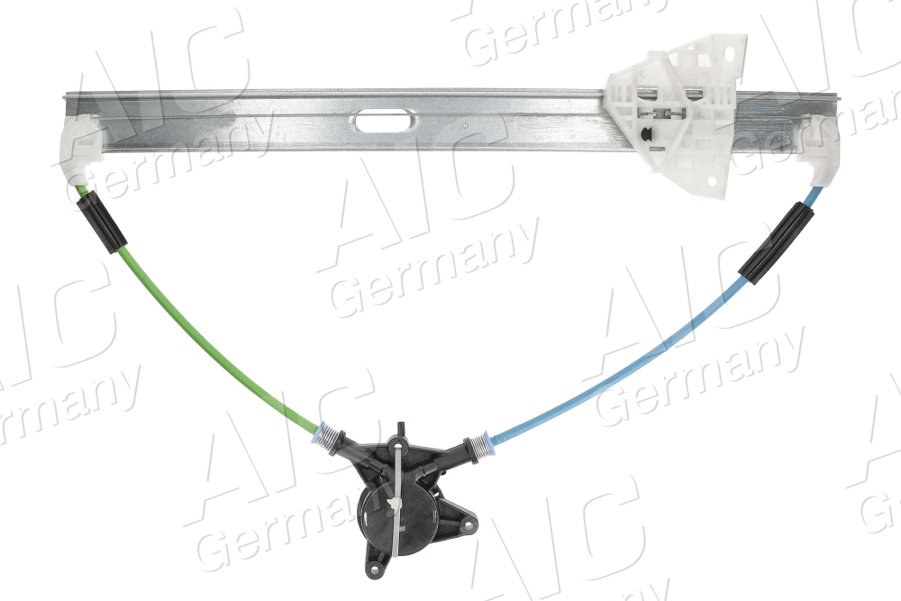  Mechanizm podnoszenia szyby drzwi przednich prawych Mazda 6 