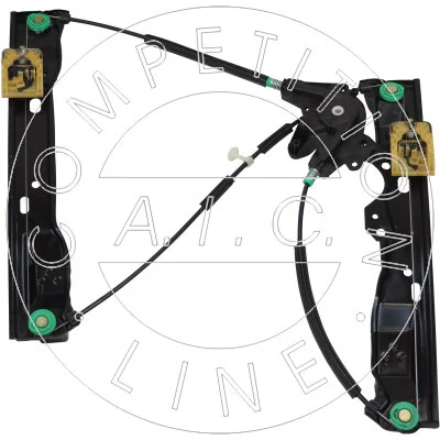 Do koszyka Mechanizm podnoszenia szyby drzwi przednich prawych Ford Focus III CB8