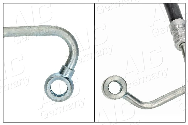 Przewód hydraulicznego układu wspomagania wysokiego ciśnienia, od pompy do maglownicy (mechanizmu) do Fiat Punto I 176