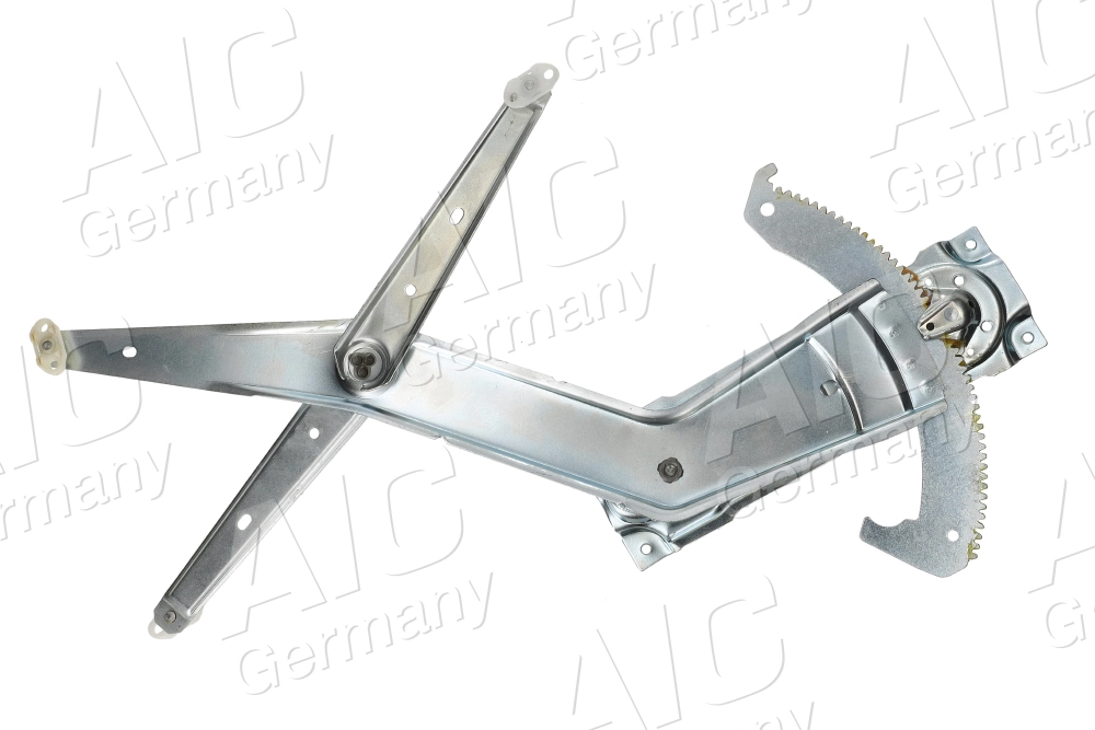 Mechanizm podnoszenia szyby drzwi przednich lewych Opel Astra F