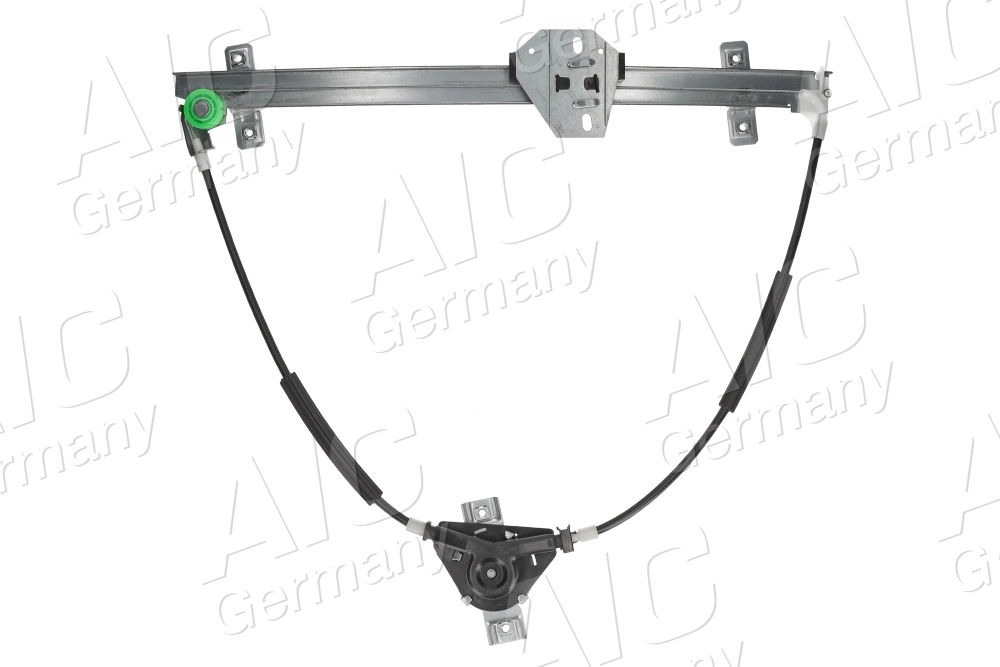 Do koszyka Mechanizm podnoszenia szyby drzwi przednich lewych Volkswagen Golf II 19E, 1G1