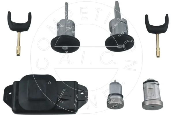 Zestaw wkładek zamków Ford Transit 6 V347/8