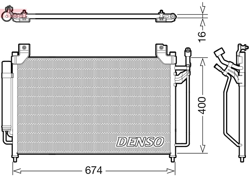 DCN44013 Denso