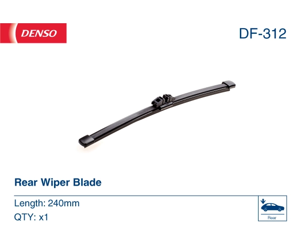 DF312 Denso Pióro wycieraczki szyby tylnej