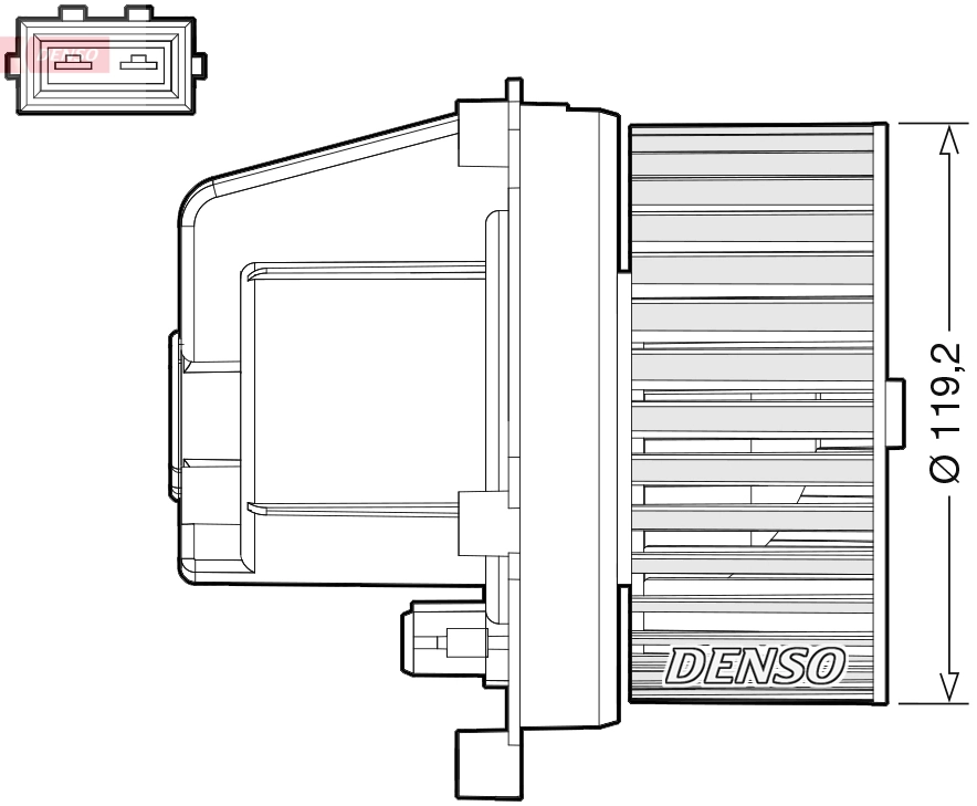 DEA33003 Denso