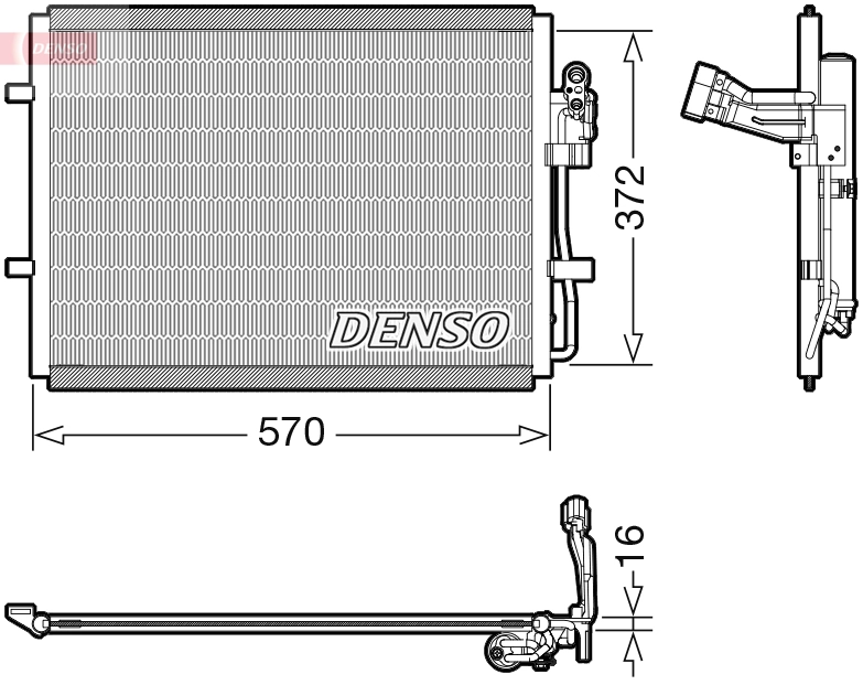DCN44016 Denso
