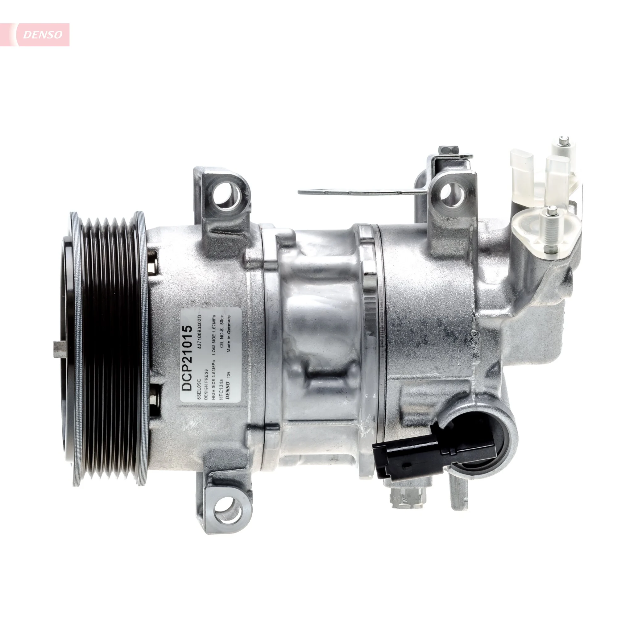 Do koszyka DCP21015 Denso Sprężarka klimatyzacji