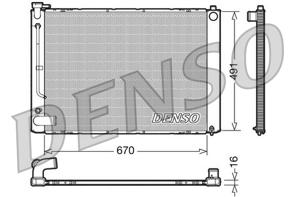 DRM50055 Denso