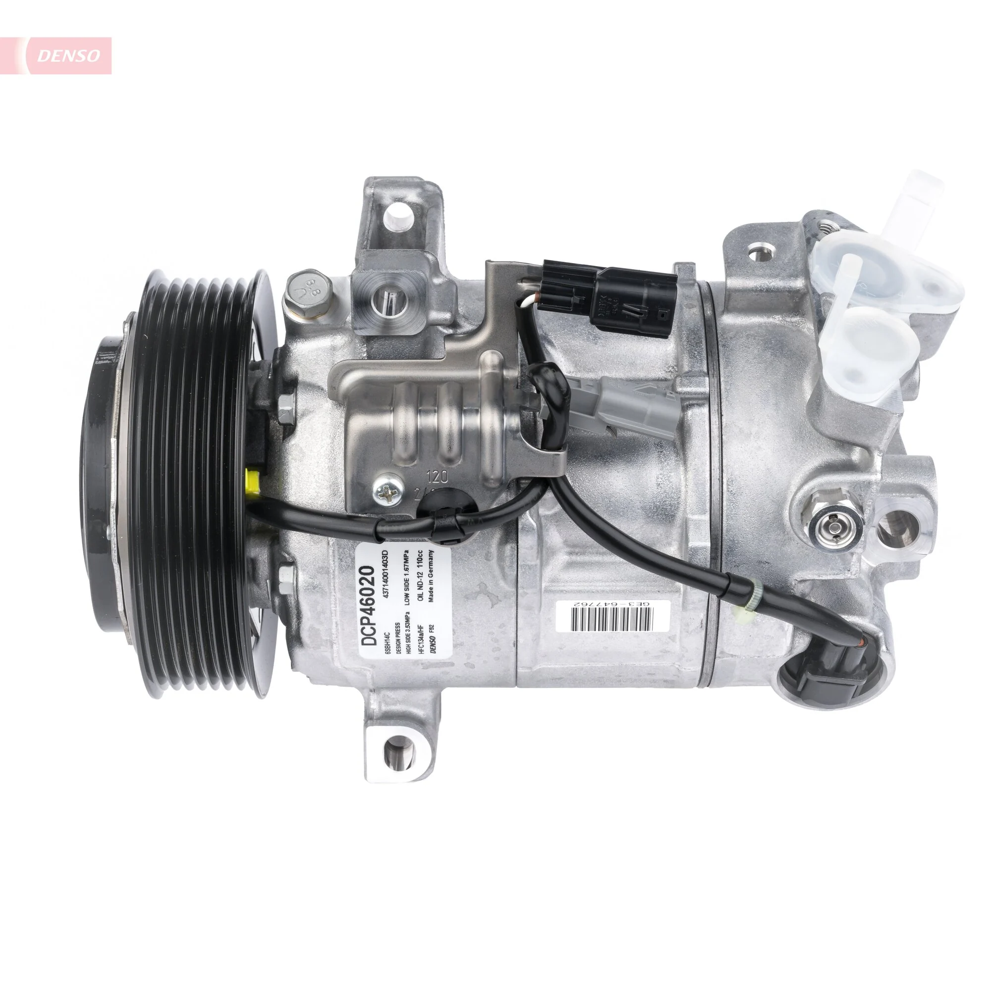 Sprężarka klimatyzacji DCP46020 Denso