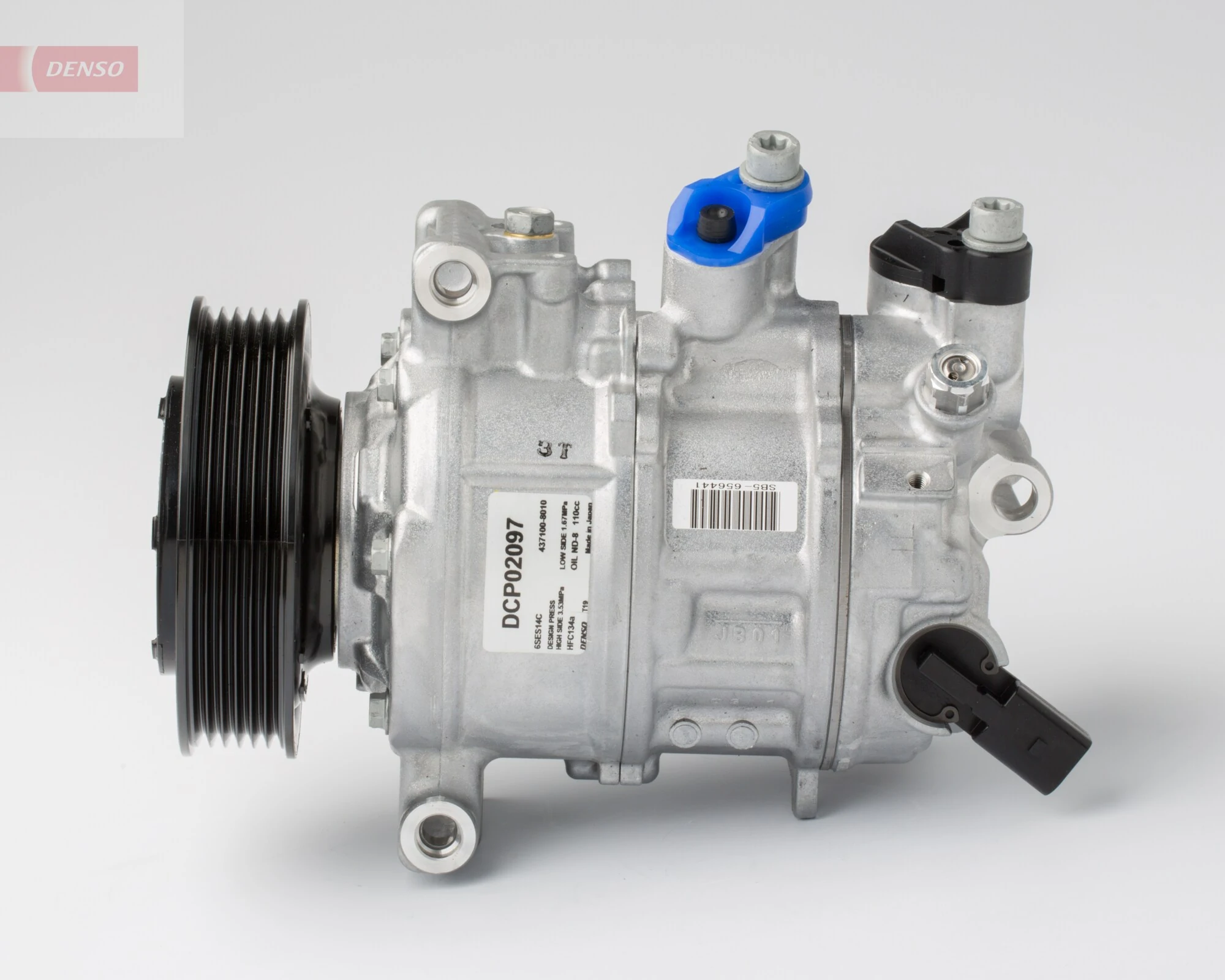 Do koszyka DCP02097 Denso Sprężarka klimatyzacji