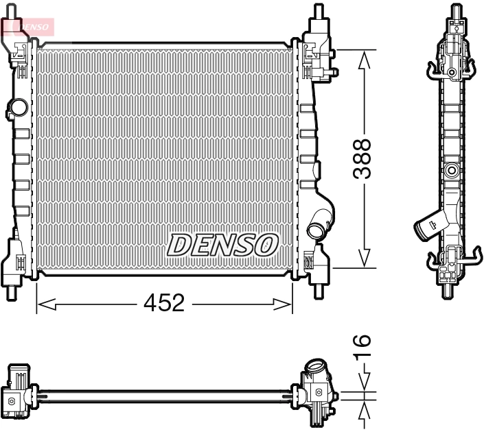 DRM15014 Denso